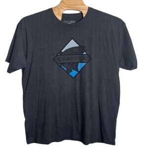 Exofficio Dark Gray T-Shirt - Size XXL